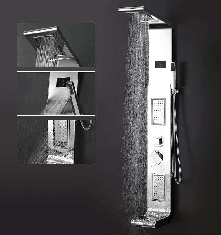 European Shower Appliance Fixtures Faucet Hot And Cold Water Mixer