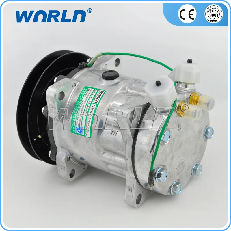 132mm Auto Ac Car Compressor Pump Sd7h15 For Universal Car 709 4pk