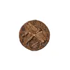 Personalized dragonfly digital Terracotta Garden Clock With Thermometer