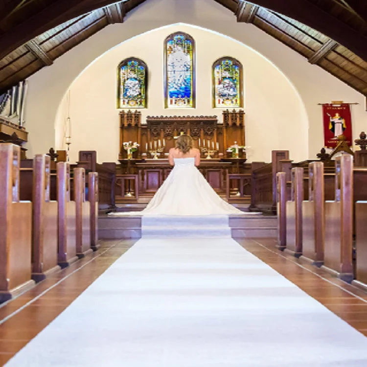 Wedding White Aisle Runner Perfect Wedding Decoration For Your Ceremony