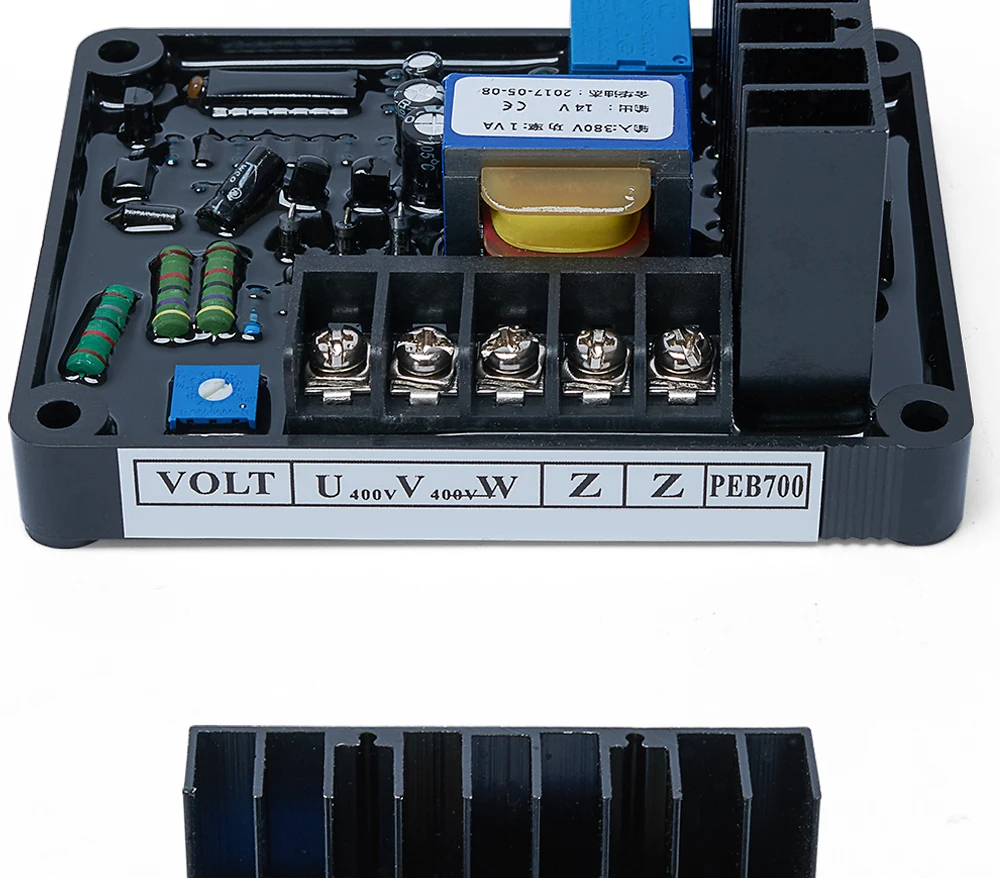 Generador diésel automático STC, estabilizadores reguladores de voltaje trifásico GB170 con potenciómetro externo