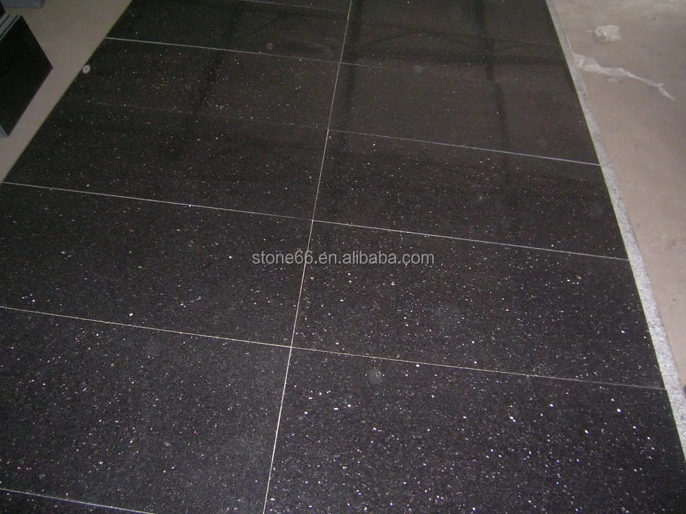 Absolute Black Granite Slabs In Polished Honed Flamed Leather ...