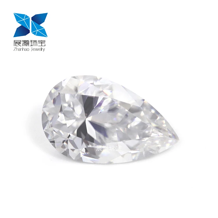 pear cut moissanite (1)