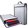 2019 Fireproof Document Money Bag Manufacturer