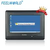 FEELWORLD Industrial WinCE Portable Tablet PC W7 mini fanless embedded pc with rs232