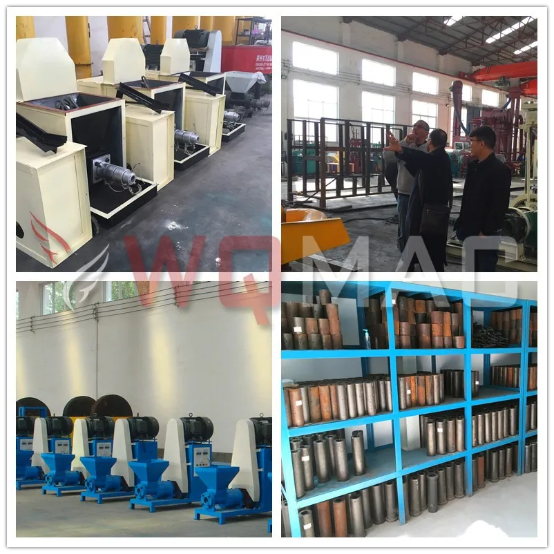sawdust screw extruder