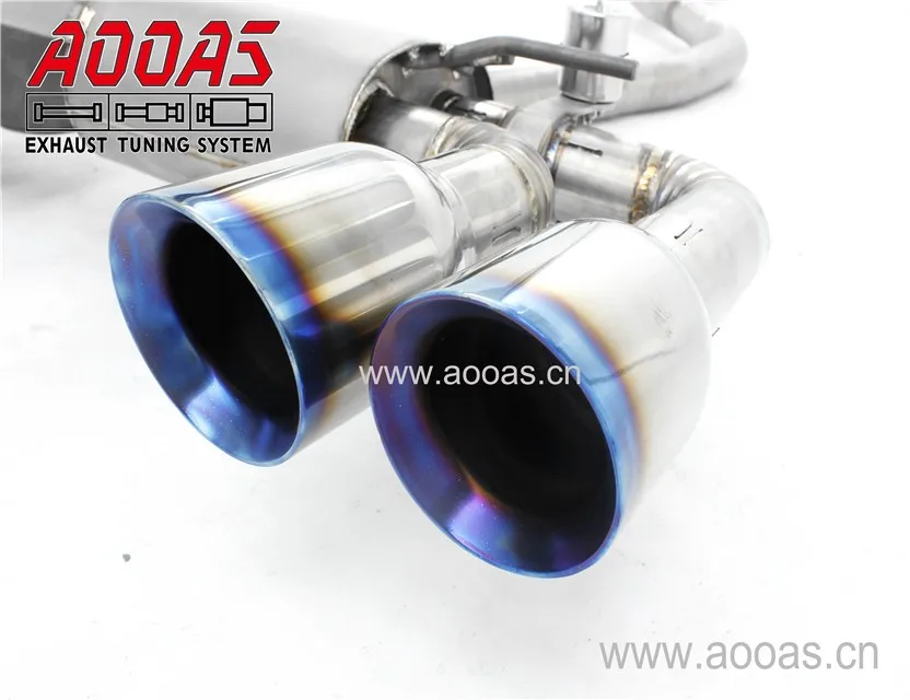 Oem Manufacturer Titanium Exhaust System For Mercedes B Class B200 B260 ...