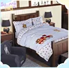 100% cotton china wholesale cheap plain hotel egyptian bed cover sets /bed set flat sheets