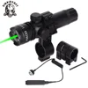 Tactical Laser Mount Green Red Dot Laser Sight Rifle Hunting Scope 20mm Rail Barrel Pressure Switch Mount Gun Laser sight
