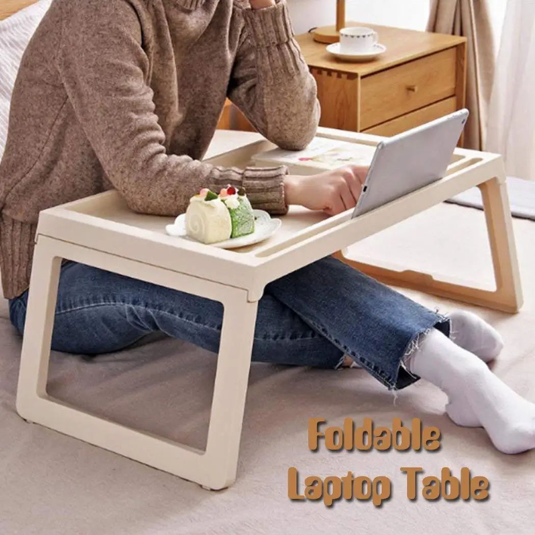 Protable Laptop Desk for Bed and Sofa Large Size Laptop Tray Desk Lightweight Foldable Laptop Table Ergonomic Tables For Coffee Car Camping Gaming Picnic Stand best Desk