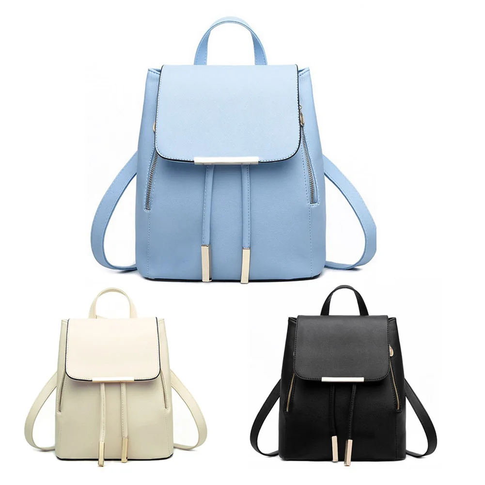 Whole Fashion Women Backpack Casual Leather School For Schoolbag Suppliers Fashion Women Backpack Casual Leather School For Age Travel Bag Campus Shoulder
