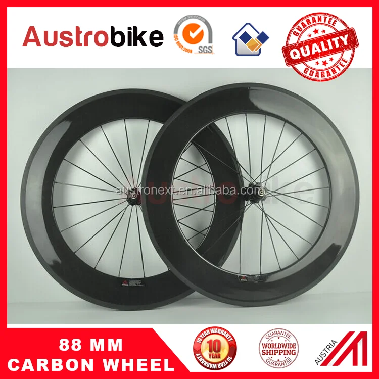 88mm carbon wheels