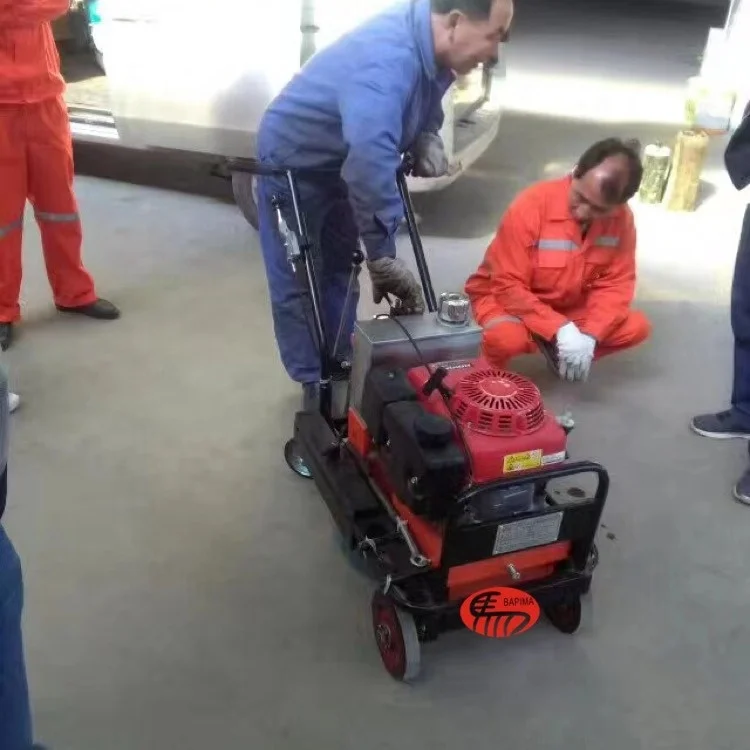 
More Durable Road marking removal machine 