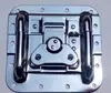 Flat bottom edge New share lock head padlock flight case hardware accessory aluminum case hardware