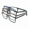 High quality classic design simple acetate optical frame eye glasses