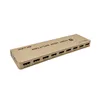 1x8 8 Ports Hdmi Powered Splitter For Full Hd 1080p 3d 2k 4k Support 1 Input To 8 Outputs Hdmi Splitter