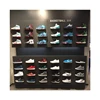 Factory price customized sports shoe display cabinet for sale