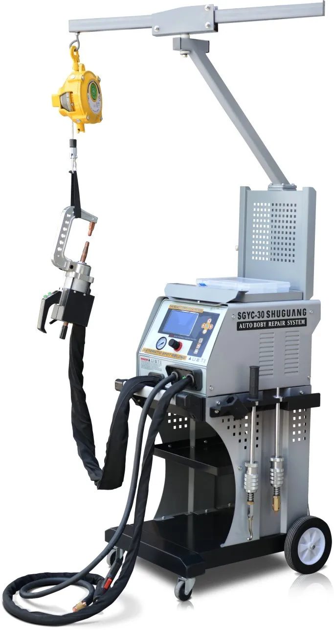 Car Body Repair Equipment As Spot Welders For Automobile Buy Body