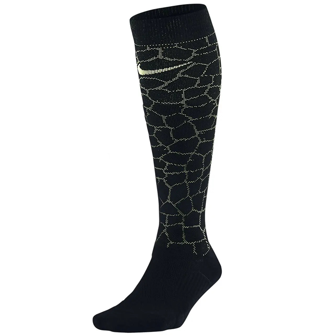 nike elite over the calf running socks