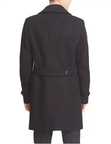 Oem Brand Custom Buttons Wool Long Overcoats For Men - Buy Men Overcoat ...