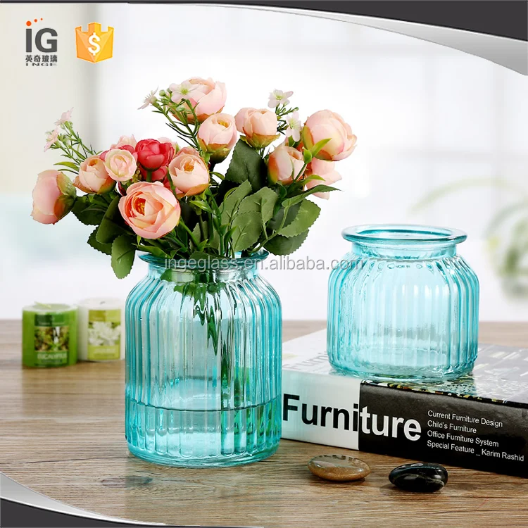 Round Glass Candle Holder With Rope Handle,Rope Handle Glass Lantern