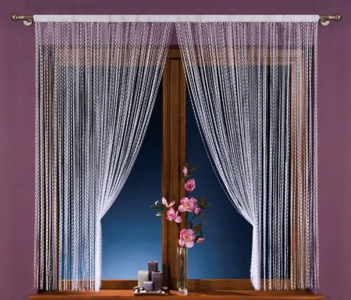 Special customization blinds and  curtains decoration string curtains