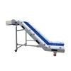 Fruit and vegetable conveyor/ roller conveyor/ Inclined Belt Conveyor Machine
