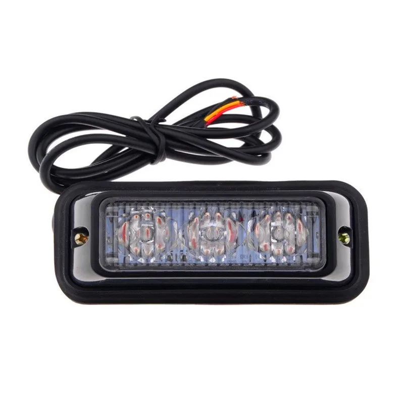 Led Grille Strobe Light Led Work Light Available Color 12v Led
