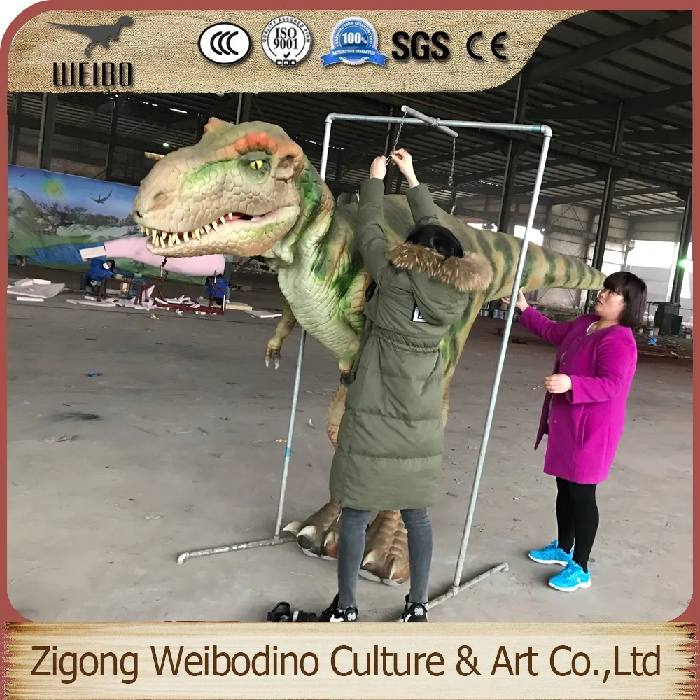 Wholesale adult walking dinosaur costume for jurassic park To Take Your  Films to A New level- Alibaba.com