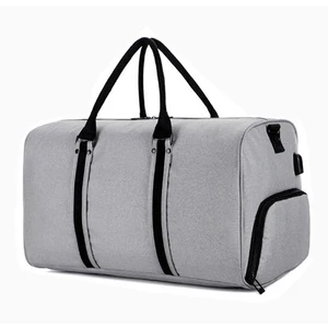 Camouflage Expandable Korean Hard Bottom Basketball Duffle Bags