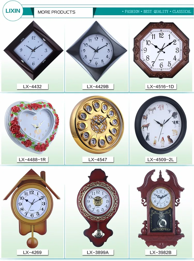 types of clocks