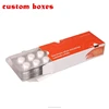 Custom Paper Packaging Boxes for Medicine Pills Tablets