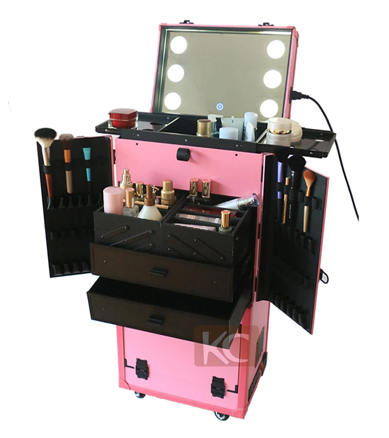Multifuncional Professional Modern Mobile Hairdressing Hair Salon Multifuncional Professional Modern Mobile Hairdressing Hair Salon Styling Stations