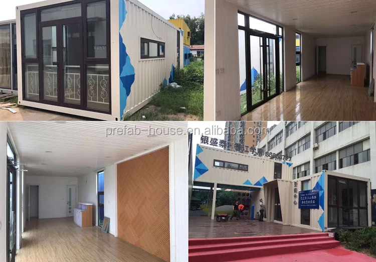 Prefab shipping container homes for Portugal, pre fabricated container boarding house apartment, luxury container homes for sale