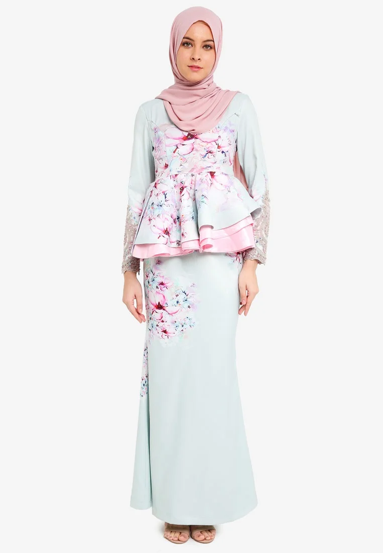 Design Printing Baju Kurung Modern 