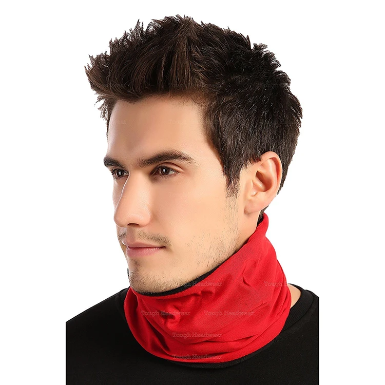 Details about   New Neck Warmer Winter Snood Thermal Fleece Lined Unisex Various Colours!! 