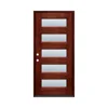 reasonable price bullet proof painted solid modern sliding window grill flush 32 steel shield security doors