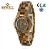 Perfect Touch women's wood bracelet watch we wood watch japan movement quartz watch
