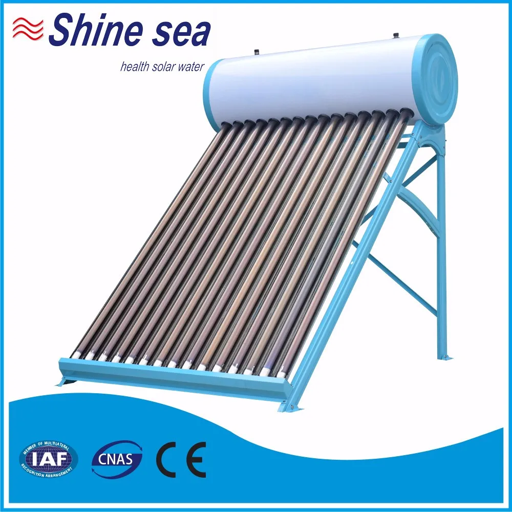 Attractive Design 150l Heat Pipes Pressurized Low Price Hot Water Heater Solar System Buy Low