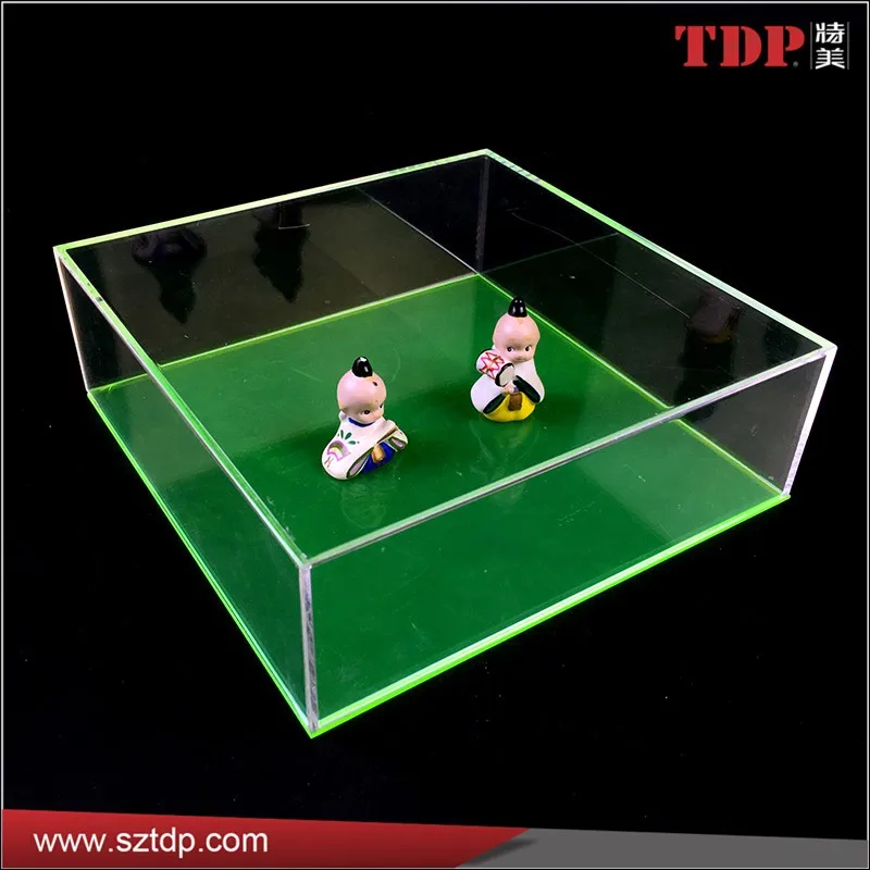 Factory Custom Large Cheap Clear Figure Display Tray Plastic Toy