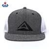OEM Top Quality Embroidery Patch Mesh Trucker Cap Hat with Snapback Closure