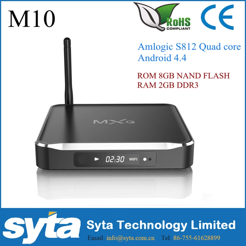 ott mxq tv box firmware s805