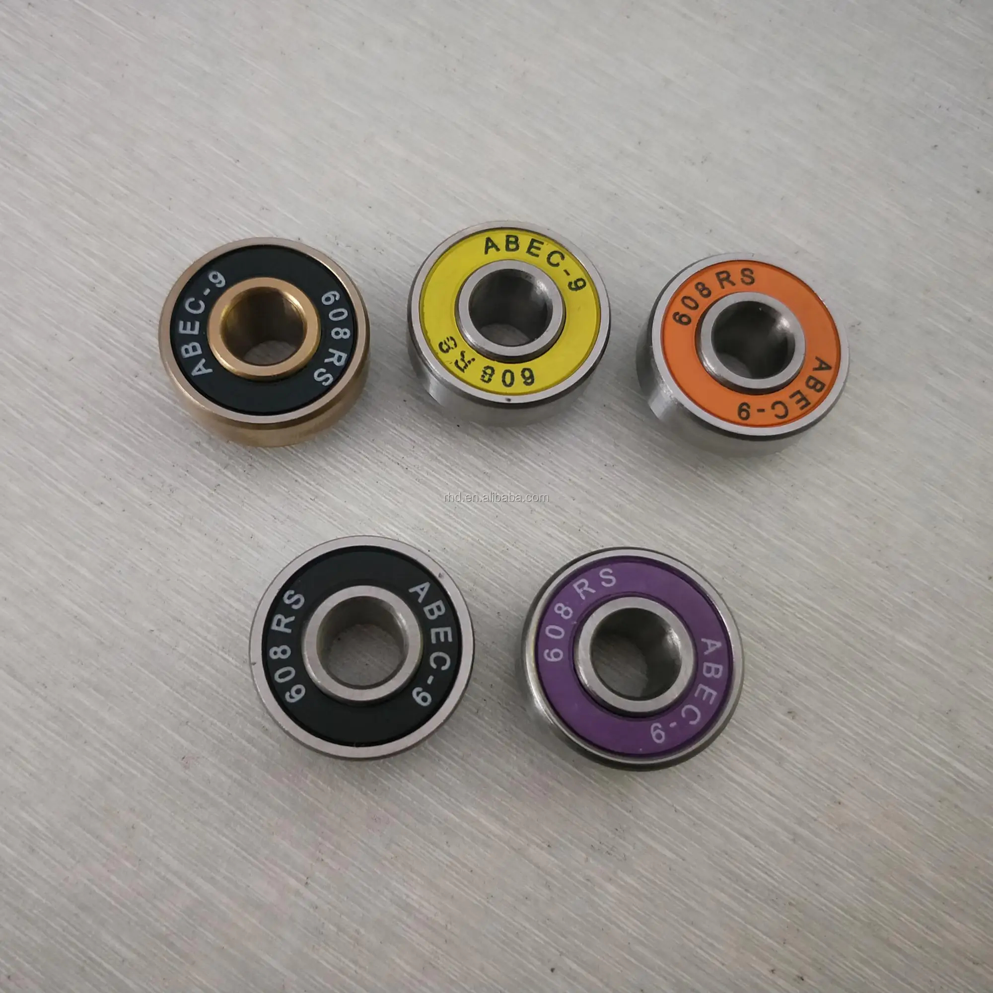 Skate Bearings 608 For Skateboard Bearing With Abec9 6082rs Buy 608