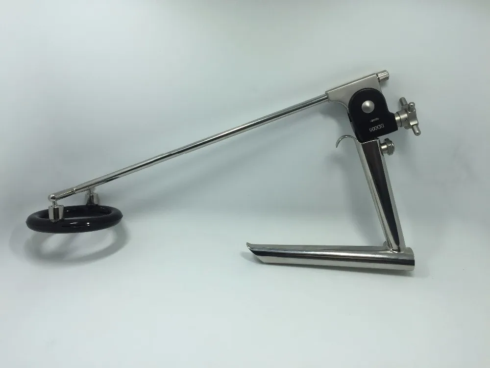 China Ent Laryngology Laryngoscope Holder With Optical Fire