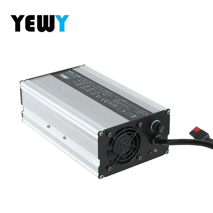 Uy900 Automatic Smart Lead Acid Lithium Lifepo4 Battery Charger 12v 40a 