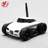 Mini Wifi FPV RC Car I SPY RC Tank with Camera 480P Inspection Phone Controlled