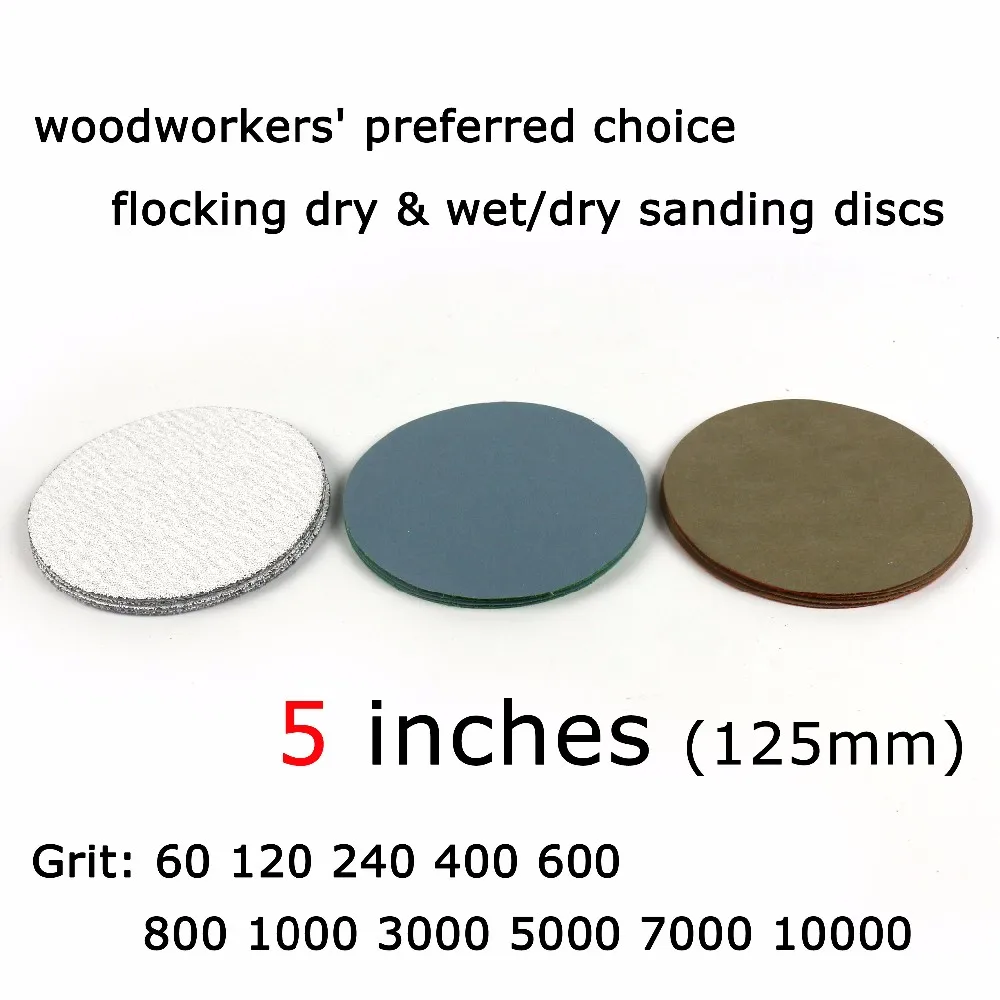 8000 RPM 50 Units Non-Woven Finishing Disc 4 in Disc Dia Aluminum Oxide