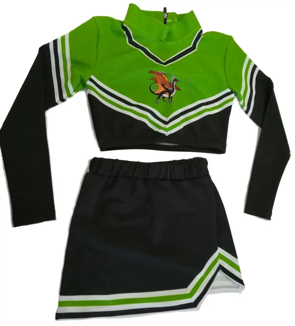 cheerleading crop tops cheap