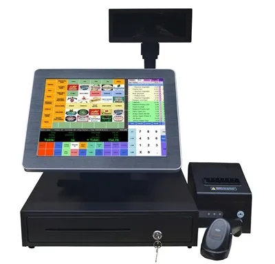 pos ture arrival panel flat cash salon register beauty msr