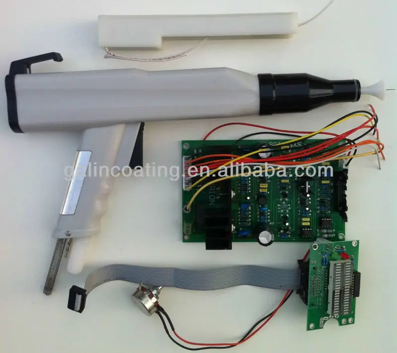 Powder Coating Machine Three Code Spray Gun And Pcb With Good Price